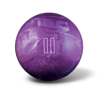 Huisbal bowlingbal  11 lbs - Purple Pearl Glow